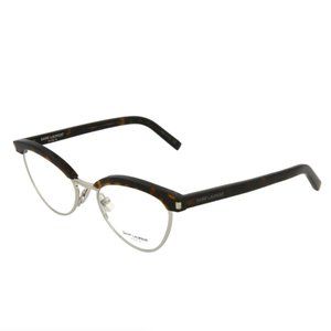 Saint Laurent Havana Cat Eye Eyeglasses!